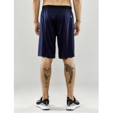 Craft Sports Shorts (Short) Evolve - lightweight, elastic waistband with drawstring, without side pockets - navy blue Men